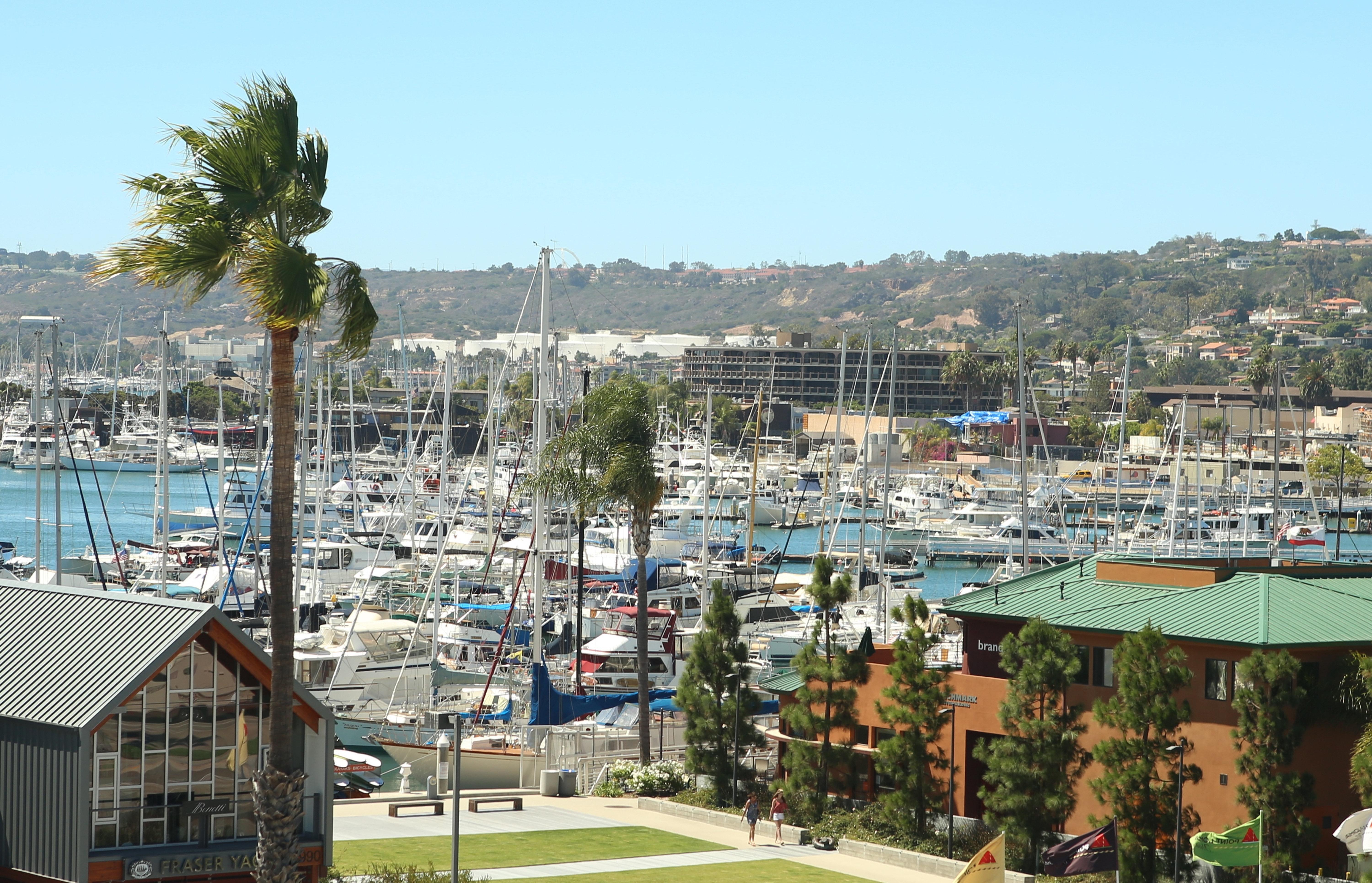 Doubletree By Hilton San Diego Bayside Exterior foto