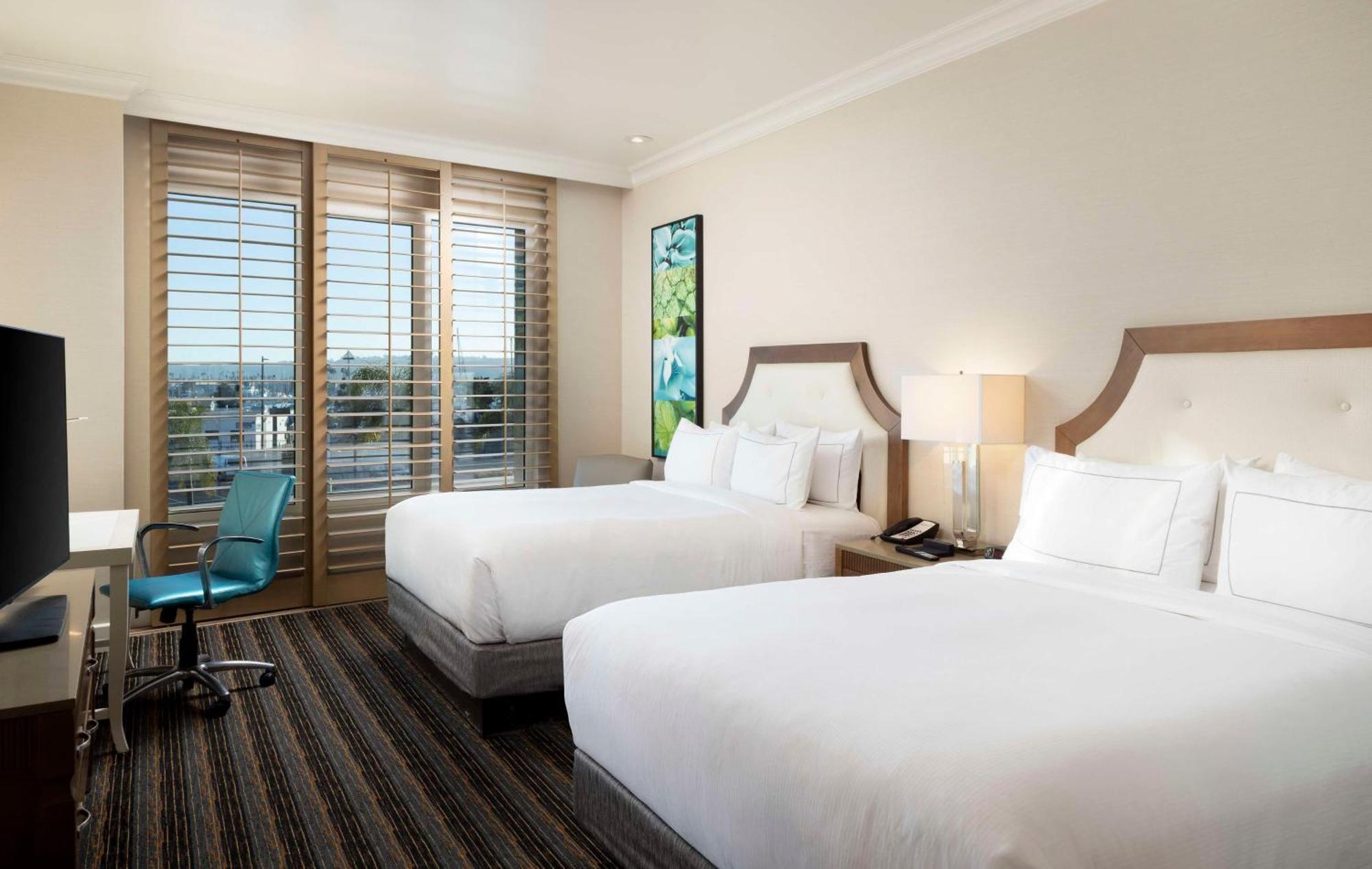 Doubletree By Hilton San Diego Bayside Exterior foto