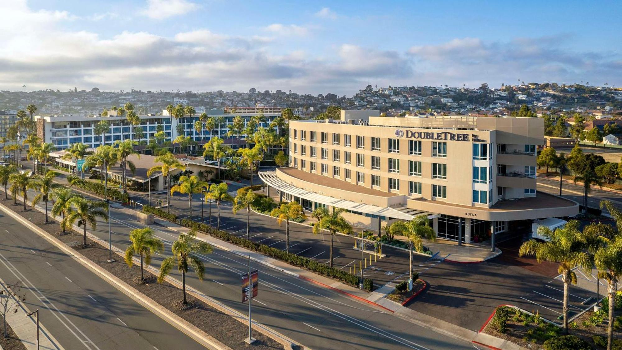 Doubletree By Hilton San Diego Bayside Exterior foto